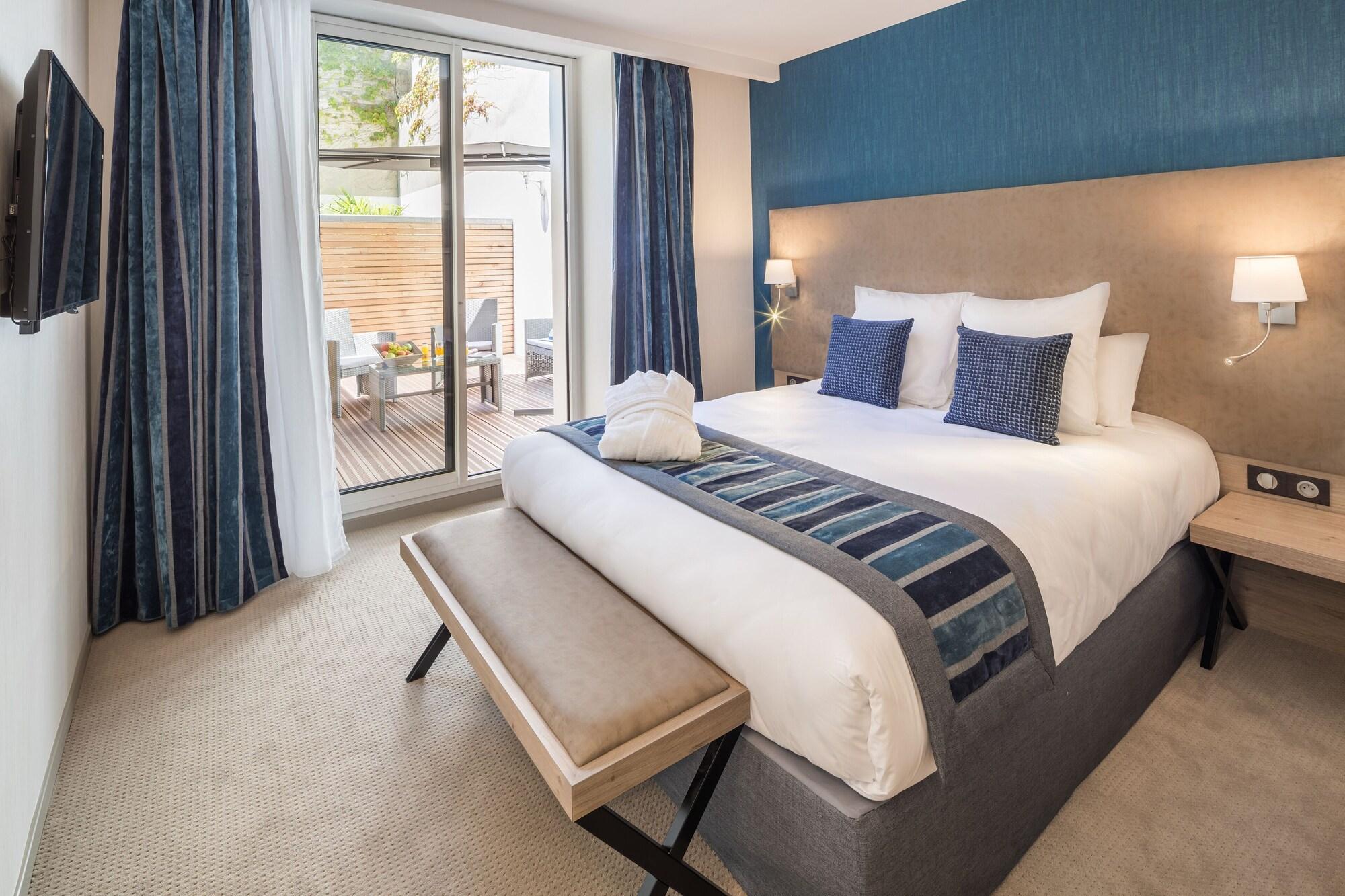 Hotel Le Rive Droite & Spa Lourdes Eksteriør bilde