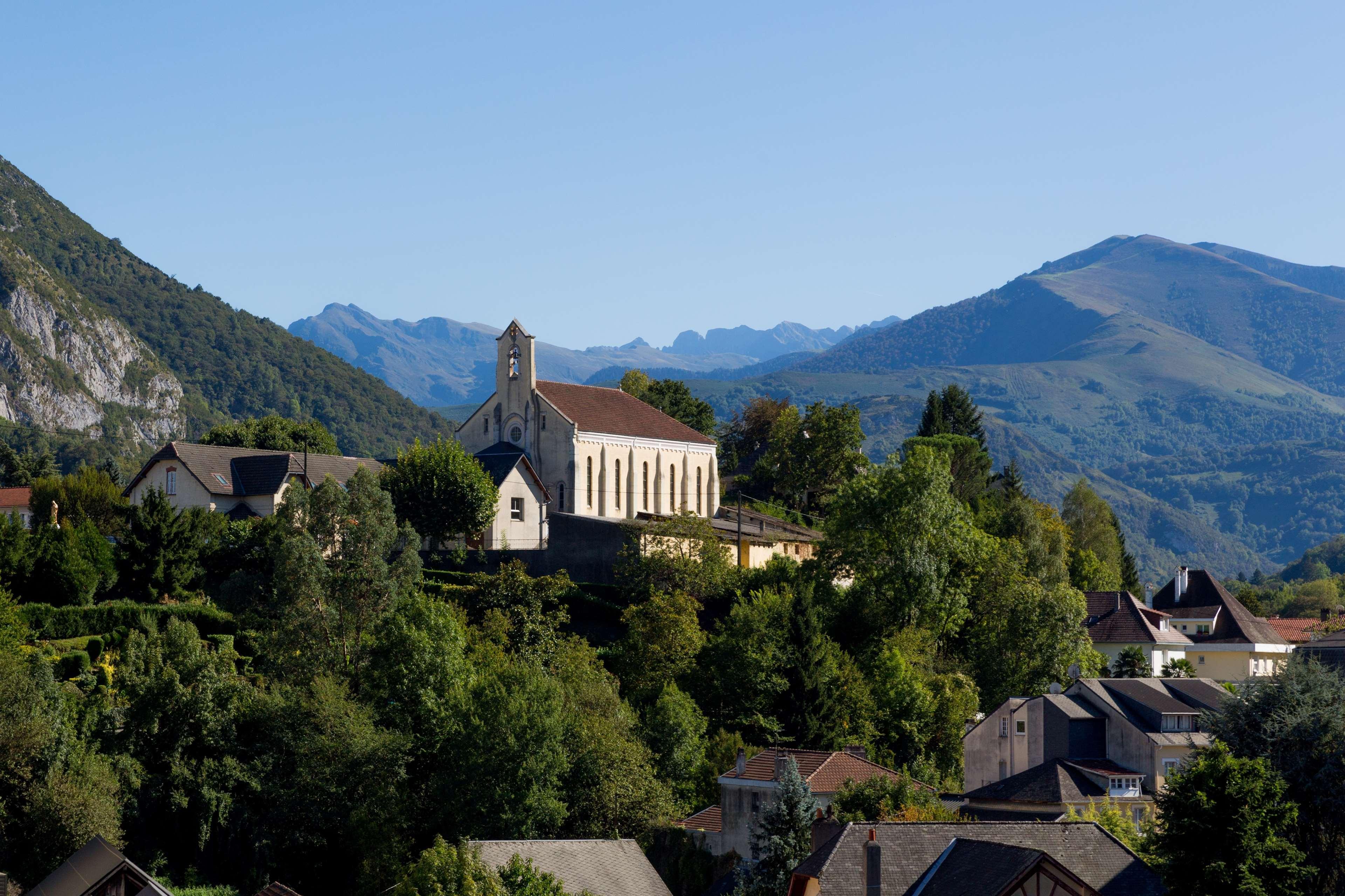 Hotel Le Rive Droite & Spa Lourdes Eksteriør bilde