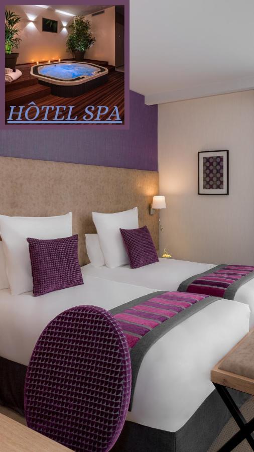 Hotel Le Rive Droite & Spa Lourdes Eksteriør bilde